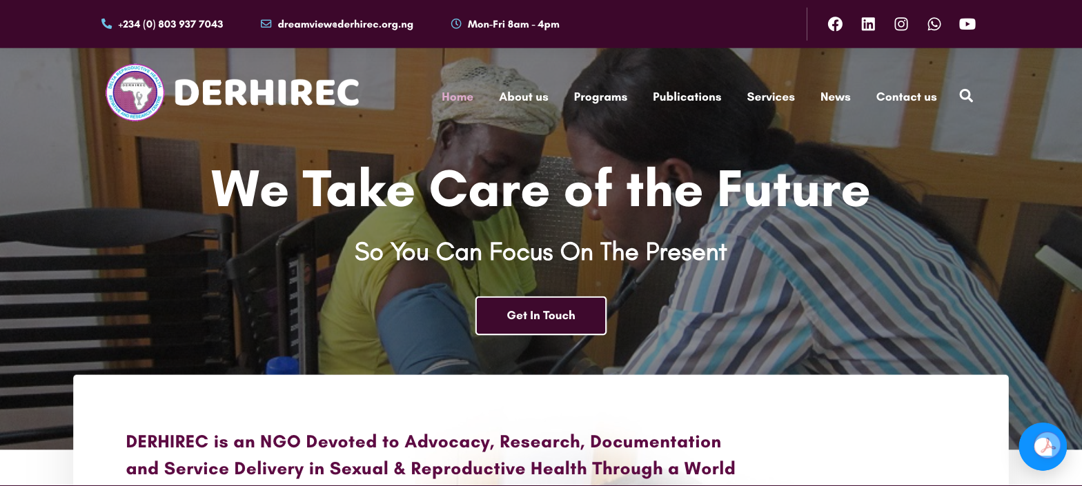 DERHIREC public website